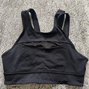 lululemon athletica Black Sports Bra